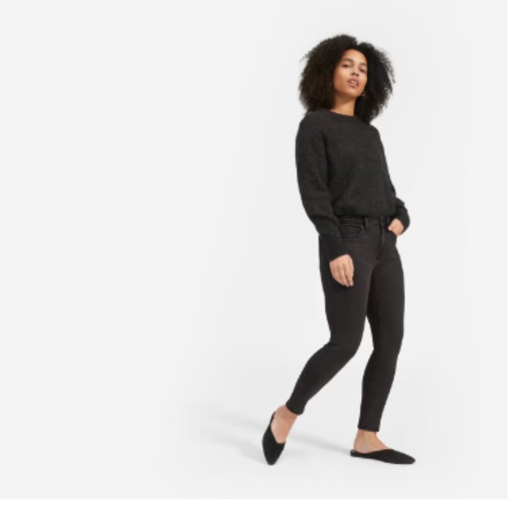 Authentic Stretch Mid-Rise Skinny Jean